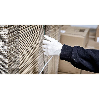 Βαμβακερά γάντια ζέρσεϊ NITRAS, ζέρσεϊ από φυσικό βαμβάκι | Συσκευασία (12 ζεύγη)