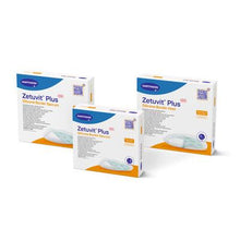Zetuvit Plus Silicone Border Sacr 23x23 | Συσκευασία (10 τεμάχια)