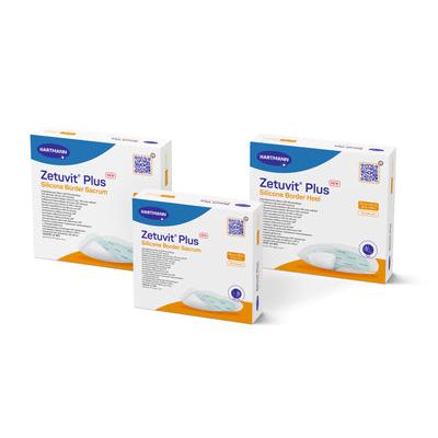 Zetuvit Plus Silicone Border