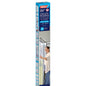 tesa INSECT STOP Anklips-Rahmen Fliegengitter für Fenster, anthrazit 120 x 240 cm