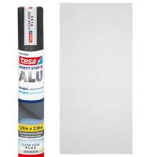tesa INSECT STOP Nachfüllrolle Fiberglas Premium, 120 x 250 cm, anthrazit