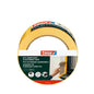 tesa PVC Putzband Quergerillt, 33 m x 50 mm, gelb