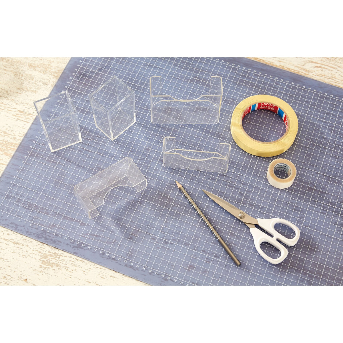 tesa Powerbond TRANSPARENT Montageband – Anwendung
