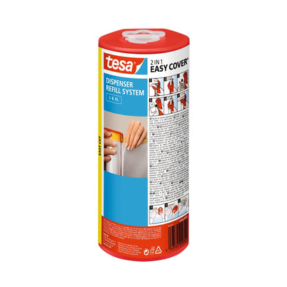 tesa Easy Cover Abroller leer L/XL