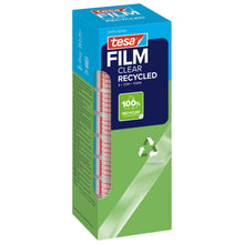 tesafilm CLEAR RECYCLED, transparent, 33 m x 19 mm