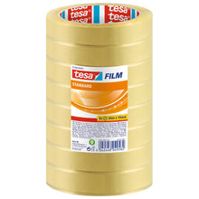 tesafilm 57208 Standard, θερμοσυρρικνούμενη μεμβράνη, 66 m x 19 mm, διαφανής