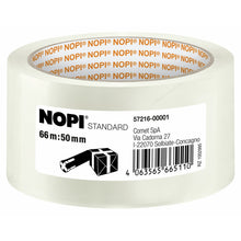 tesa NOPI STANDARD, 66 m x 50 mm, διαφανές