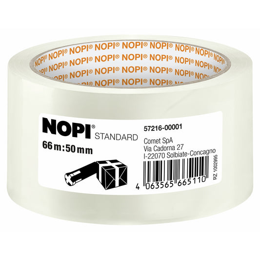 tesa NOPI STANDARD, 66 m x 50 mm, διαφανές