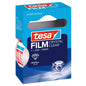 tesafilm CRYSTAL CLEAR, transparent, in Hängefaltschachtel 10 m x 19 mm