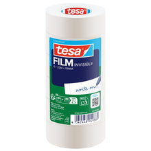 tesafilm INVISIBLE, λευκό ματ, σε θερμοσυγκολλημένη συσκευασία, 33 m x 19 mm