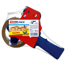 tesapack 4280, 50 m x 48 mm, διαφανές + 1 αποτυλιχτή