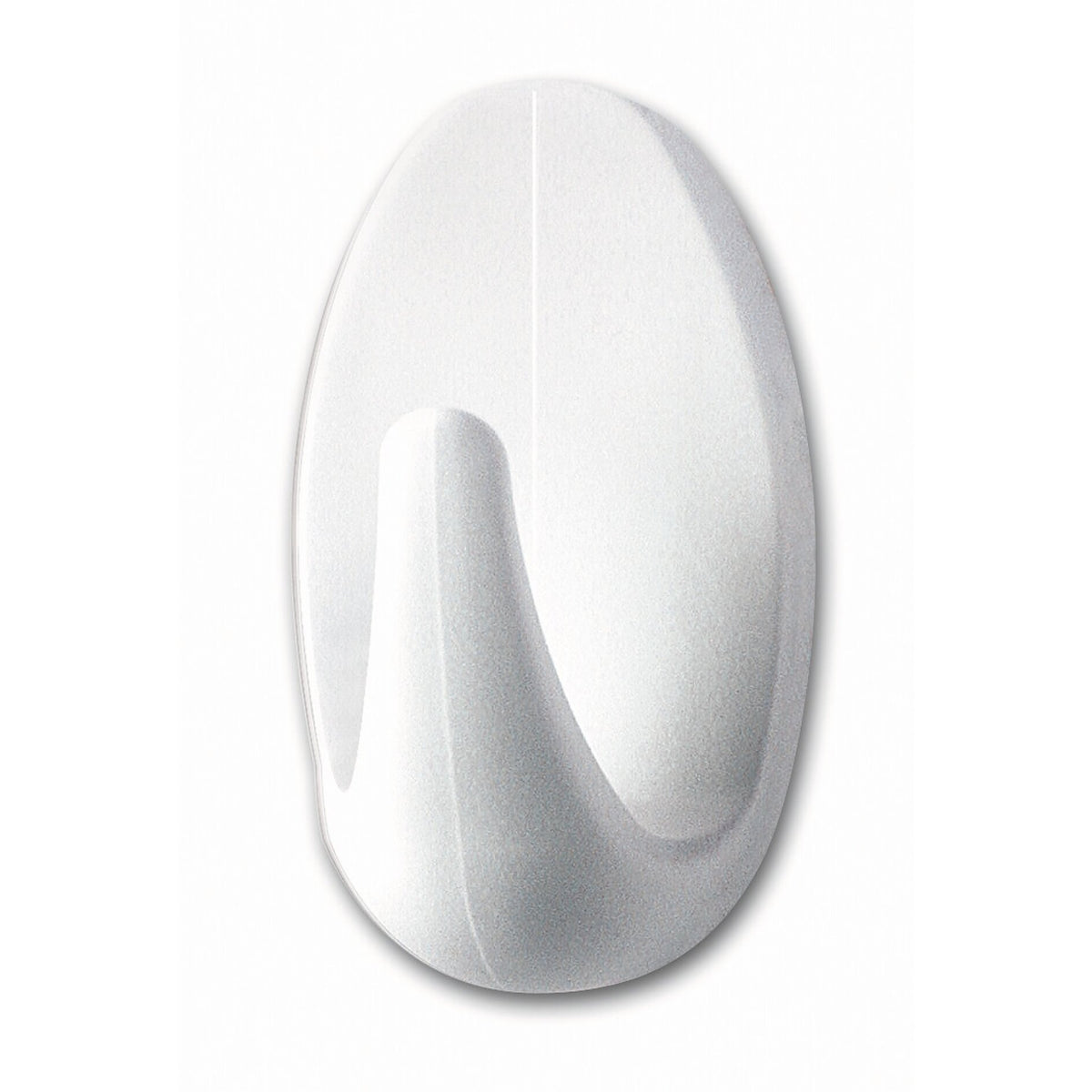 tesa Powerstrips Haken Small Oval weiß