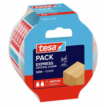 tesapack EXPRESS, 50 m x 50 mm, διαφανές