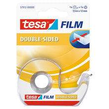 tesafilm διπλής όψης, 7,5 m x 12 mm, διαφανές