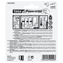 tesa Powerstrips Haken Large Trend weiß