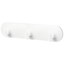 tesa Powerstrips Hakenleiste weiß