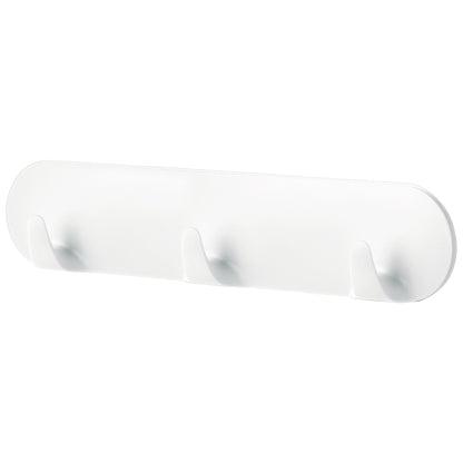 tesa Powerstrips Hakenleiste weiß