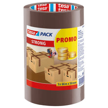 tesapack strong, 66 m x 50 mm, καφέ