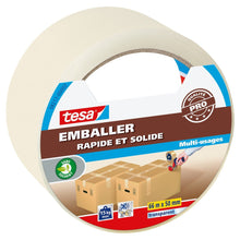 tesapack PP χαμηλού θορύβου, 66 m x 50 mm, διαφανές, FR