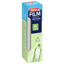 tesafilm CRYSTAL RECYCLED, 10 m x 15 mm, διαφανές