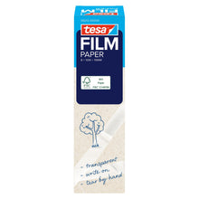 tesafilm PAPER, διαφανές, σε ρολό, 10 m x 19 mm