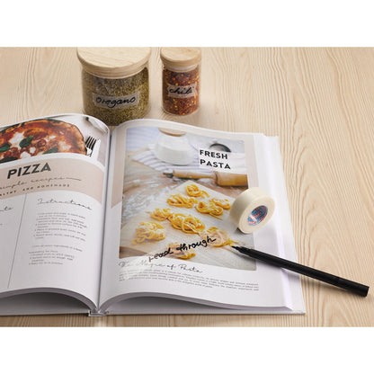 tesafilm PAPER, transparent, im Tower, 10 m x 19 mm – Anwendung
