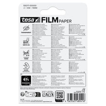 tesafilm PAPER, διαφανές, σε συσκευασία blister, 10 m x 19 mm