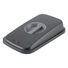 Vileda Professional Geo - καπάκι με λαβή, μαύρο/γκρι | 1 τεμάχιο