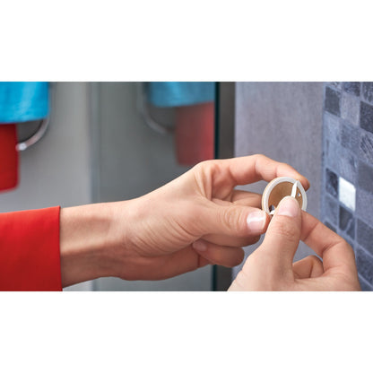 tesa Powerbutton Classic με διπλό άγκιστρο – Χρήση