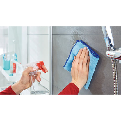 tesa Powerstrips Haken Waterproof S Kunststoff weiß – Anwendung
