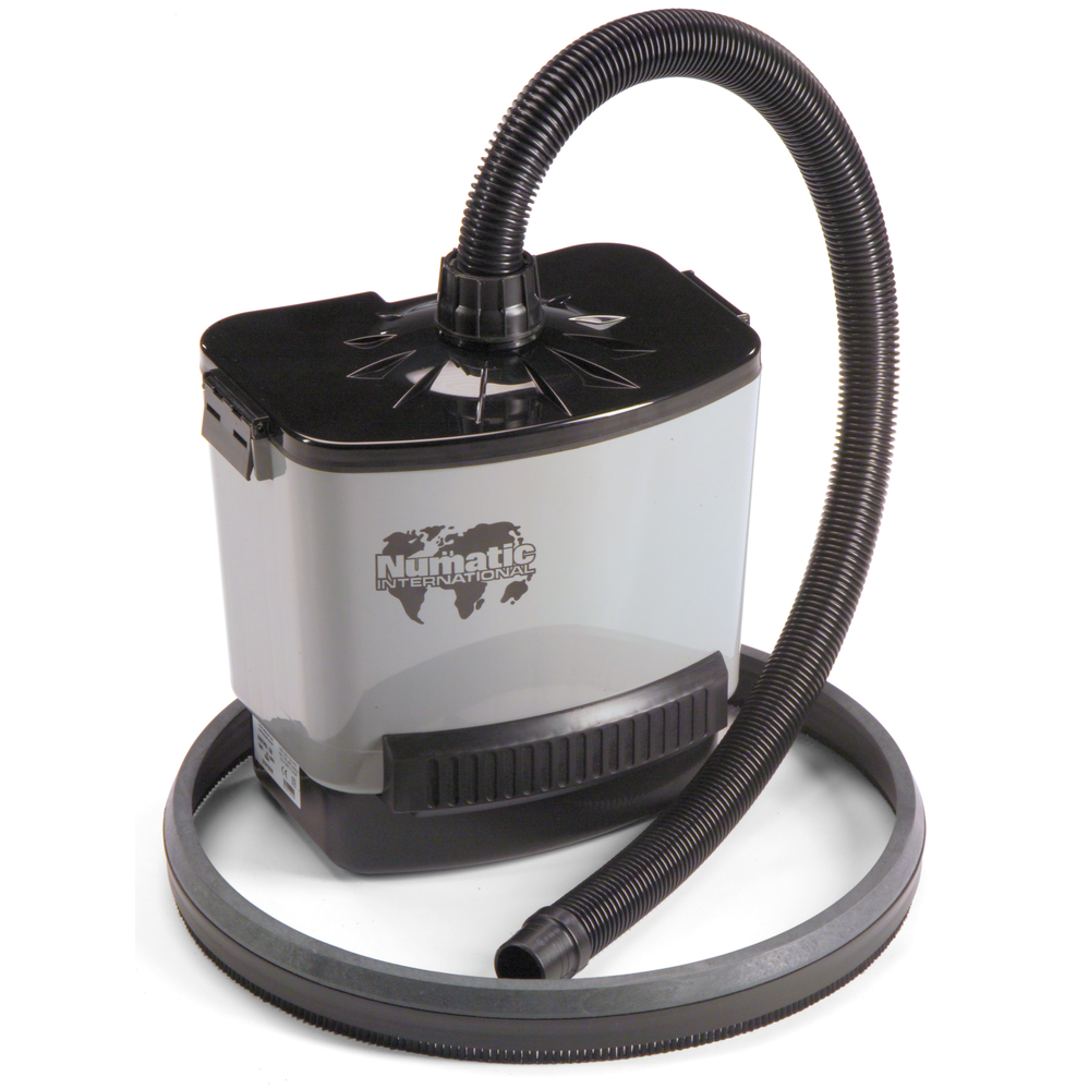 Numatic NuSpeed ​​μονάδα αναρρόφησης Dustrol Set DT 130 (γκρι) | Συσκευασία (1 τεμάχιο)