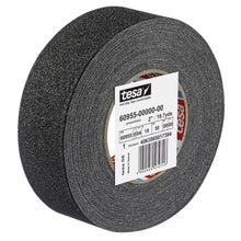 tesa 60955 Anti-Rutschband extrem flexibel, 18 m x 50 mm schwarz