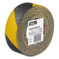 tesa 60955 Anti-Rutschband extrem flexibel, 18 m x 50 mm schwarz-gelb