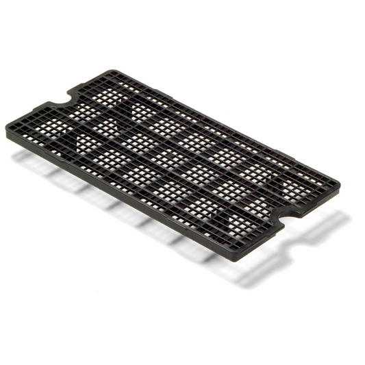 Αριθμητικό διαχωριστικό κόσκινο για κουβάδες, μαύρο