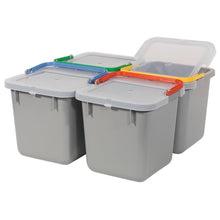 Numatic καπάκι για κάδο 6 λίτρων, διαφανές | Συσκευασία (1 τεμάχιο)