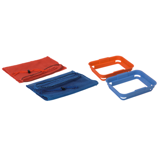 Αριθμητικό πλαίσιο συγκράτησης για δίχτυ πλυντηρίου