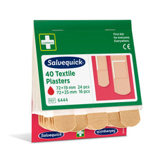 Προϊόντα που αποσύρονται από την αγορά: Holthaus Medical Salvequick® Σετ ανταλλακτικών επιθεμάτων REF 6444 Προστατευτική συσκευασία 2 μεγέθη | Συσκευασία (40 τεμάχια)