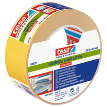 tesa Professional 64620 Verlegband Universal, weiß 25 m x 50 mm