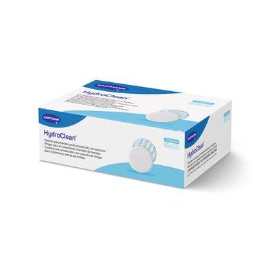 Κομπρέσες Hartmann HydroClean 4cm οβάλ - 10 τεμάχια | Συσκευασία (10 τεμάχια)