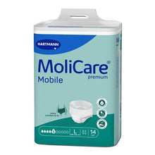 Hartmann MoliCare® Premium Mobile 5 Tr. Μέγεθος L | Συσκευασία (14 τεμάχια)