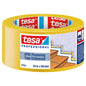 tesa Professional 67001 Putzband sPVC quergerillt, gelb 33 m x 50 mm