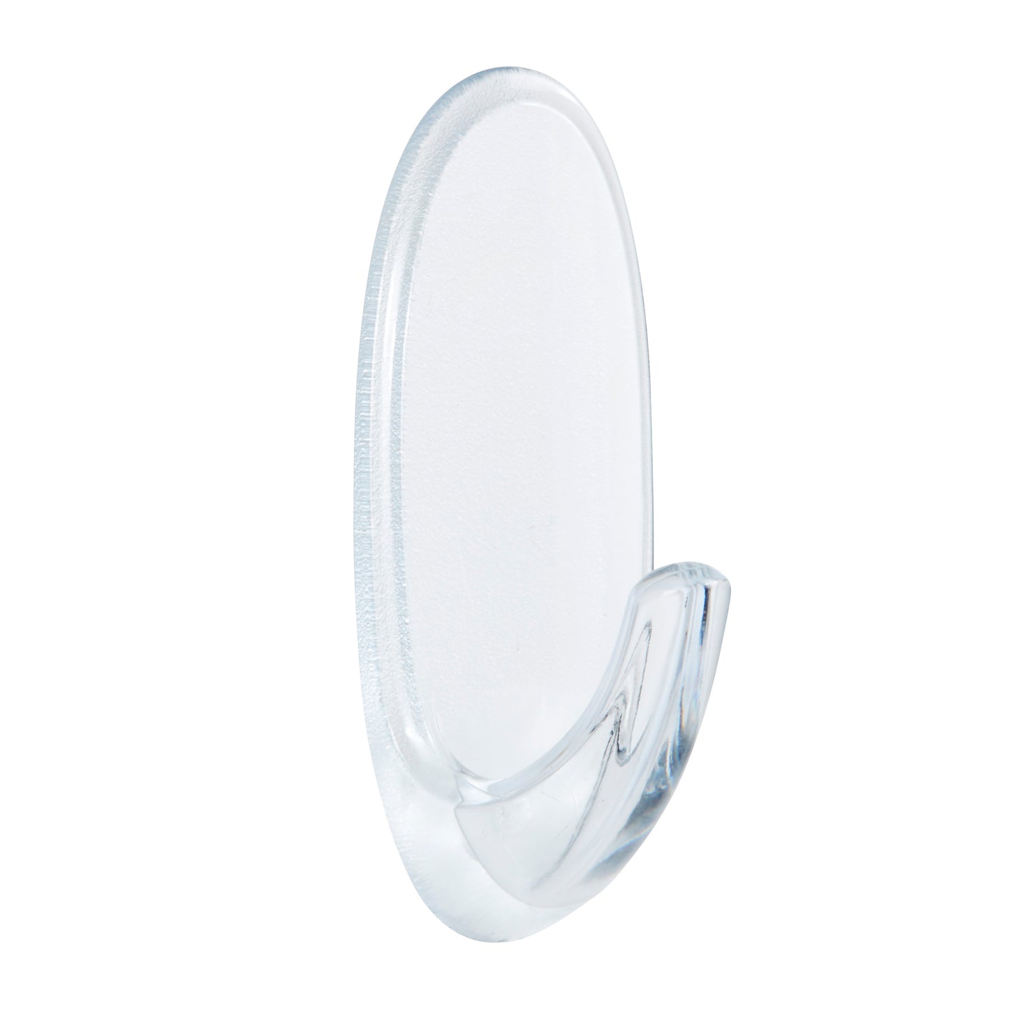 Der transparente, mittelgroße Command™ Haken M (oval, 17091AW) von 3M Deutschland GmbH ist wetterbeständig und eignet sich ideal für vielseitige Anwendungen im Innen- und Außenbereich.