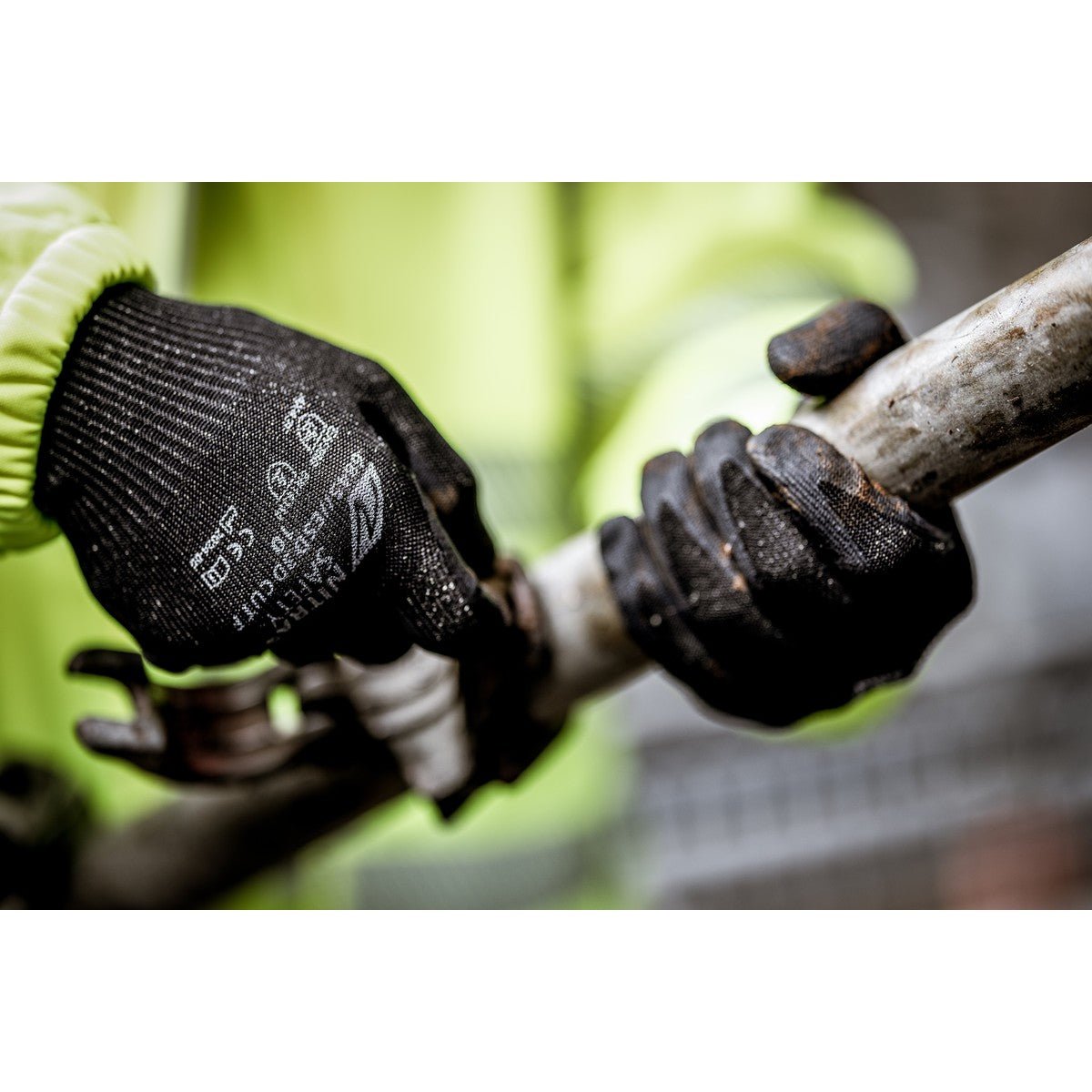 NITRAS ESD 3D CUT F, γάντια προστασίας κοπής, μαύρο