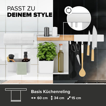 tesa Küchenorganizer Kombi Set XL – Produktmerkmale