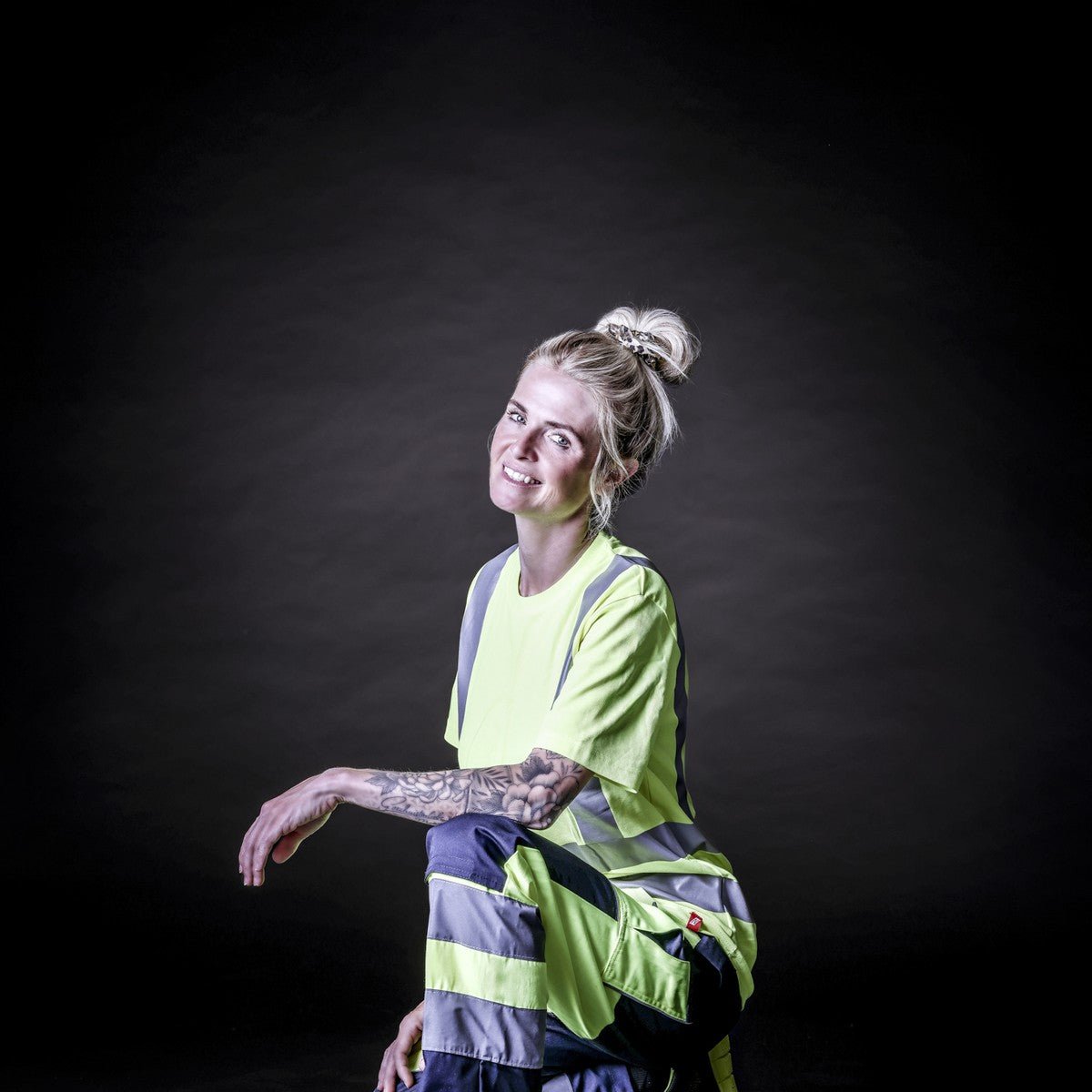 NITRAS MOTION TEX VIZ, μπλουζάκι υψηλής ορατότητας