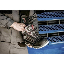 NITRAS COMFORT STEP, σόλα, μαύρο / κόκκινο