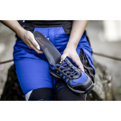 NITRAS ERGO STEP MEDIUM, ημιορθοπεδικός πάτος, μαύρο / μπλε