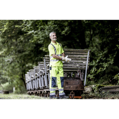 NITRAS MOTION TEX VIZ, μπλουζάκι πόλο υψηλής ορατότητας