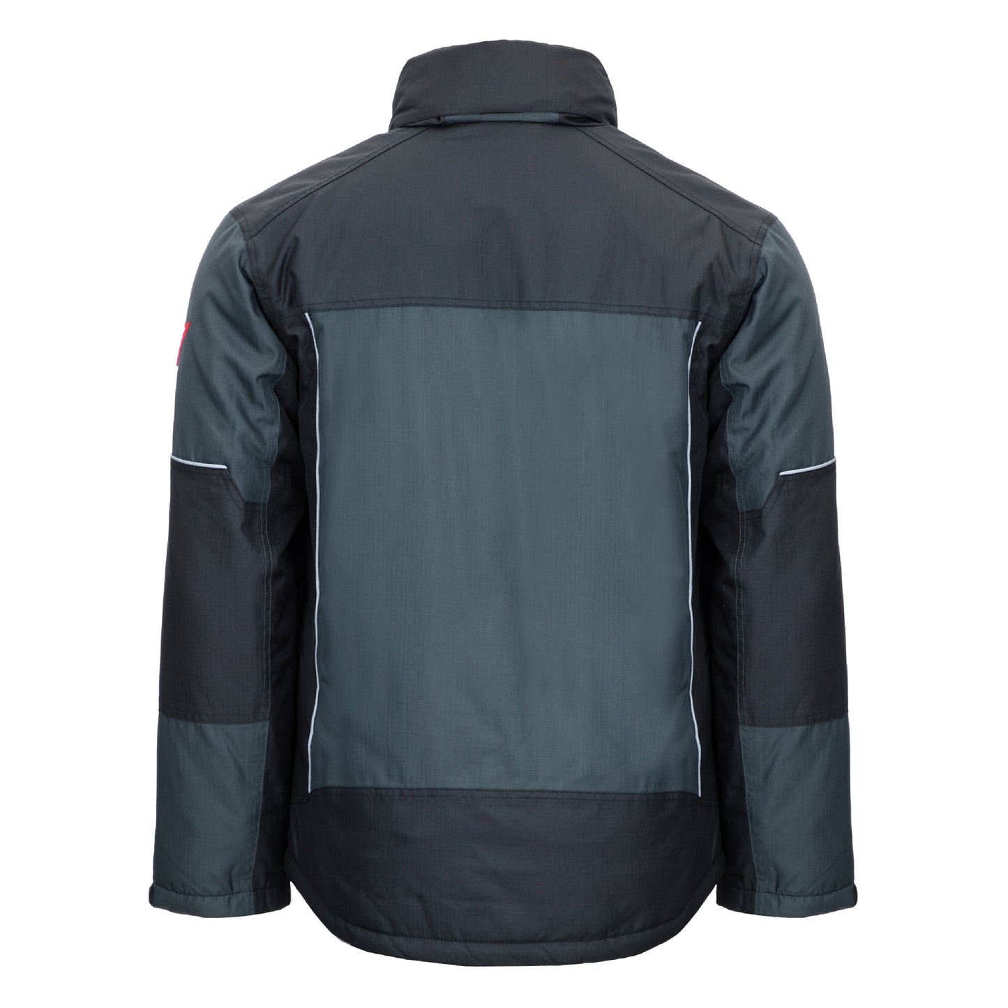 NITRAS MOTION TEX PLUS, παρκά, ανθρακί / μαύρο