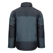 NITRAS MOTION TEX PLUS, παρκά, ανθρακί / μαύρο